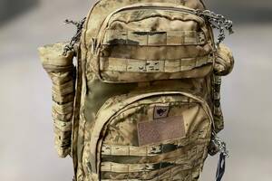 Военный рюкзак 90 л с РПС, WOLFTRAP, цвет Жандарм, тактический рюкзак для военных, армейский рюкзак для солдат