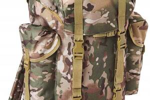 Военный рюкзак BRANDIT Combat Tactical Camo 65 L Multicam