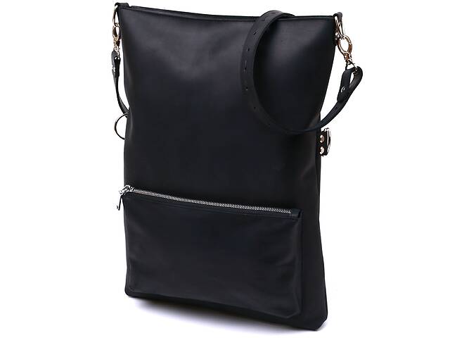 Винтажная женская сумка Shvigel 16338 Черный