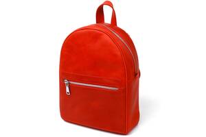 Винтажный компактный женский рюкзак Shvigel 16312 Красный