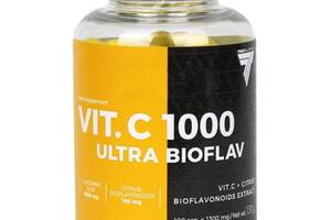 Витамин C для спорта Trec Nutrition Vit.C Ultra Bioflav 100 Caps