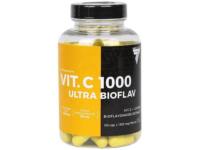 Витамин C для спорта Trec Nutrition Vit.C Ultra Bioflav 100 Caps