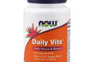 Витаминно-минеральный комплекс NOW Foods Daily Vits 30 Veg Caps