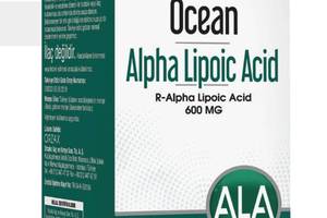 Витаминный комплекс Orzax Ocean Alpha Lipoic Acid 600 мг 30 капсул (0035)