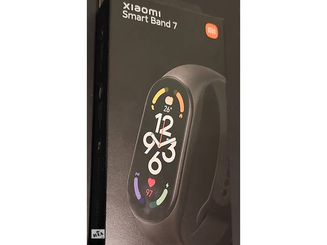 Xiaomi Smart Band 7 Black