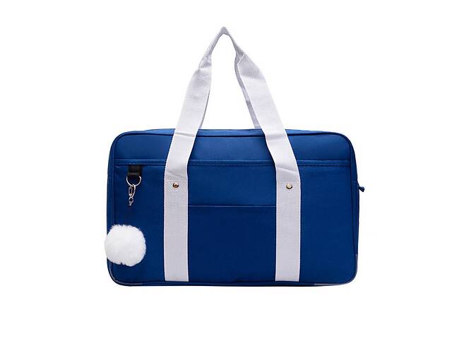 Японская школьная сумка Аниме ученическая сумка Синяя (7926)