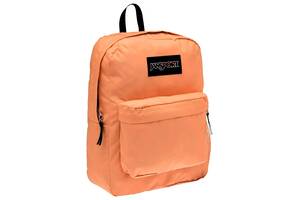 Яркий городской рюкзак 25L Jansport Hyperbreak оранжевый