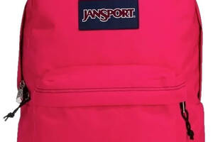 Городской рюкзак 25L Jansport Superbreak малиновый