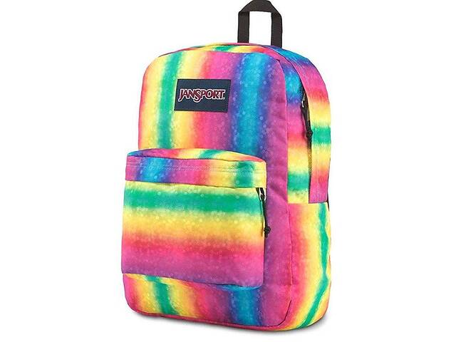 Городской рюкзак 25L Jansport Superbreak радужный