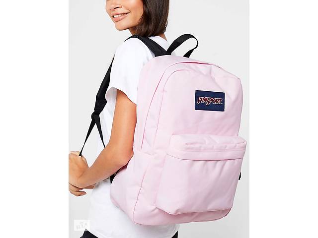 Городской рюкзак 25L Jansport Superbreak розовый