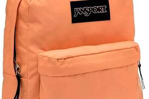 Яркий городской рюкзак Jansport Hyperbreak 25L Оранжевый