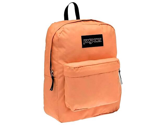 Яркий городской рюкзак Jansport Hyperbreak 25L Оранжевый