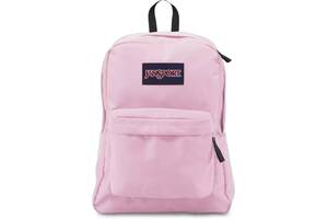 Яркий городской рюкзак Jansport Superbreak 25L Розовый