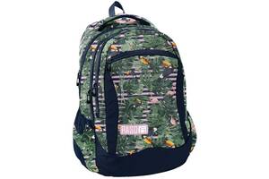 Яркий женский рюкзак 25L Paso Jungle PPMS19-2808