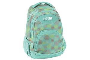 Молодежный рюкзак Paso 28L, салатовый