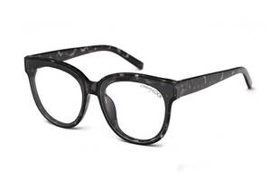 Имиджевые очки LuckyLOOK женские 802-363 Фэшн One Size Прозрачный