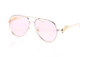 Имиджевые очки SunGlasses 1172pink Золотой (o4ki-10258)