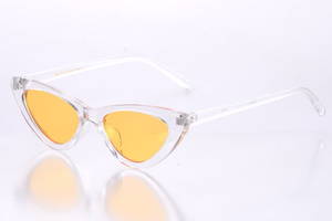 Имиджевые очки SunGlasses 28001orange Прозрачный (o4ki-10332)