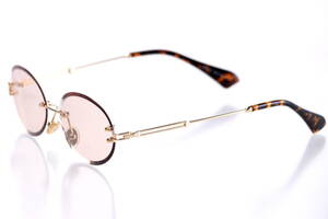 Имиджевые очки SunGlasses 31171c54 Золотой (o4ki-10093)