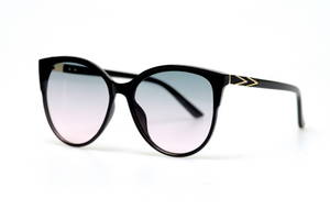 Имиджевые очки SunGlasses 3863green Чёрный (o4ki-10857)
