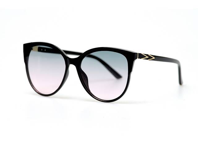 Имиджевые очки SunGlasses 3863green Чёрный (o4ki-10857)