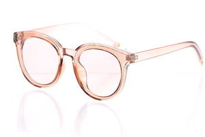 Имиджевые очки SunGlasses 7168brown Коричневый (o4ki-10342)