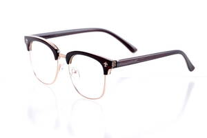 Имиджевые очки SunGlasses 859c4 (o4ki-10381) Коричневый