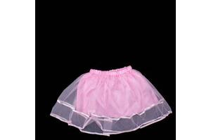 Юбка карнавальная для девочки 9142 розовая