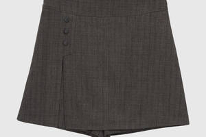 Юбка-шорты женская Brands 138 42 Темно-серый (2000990464255)