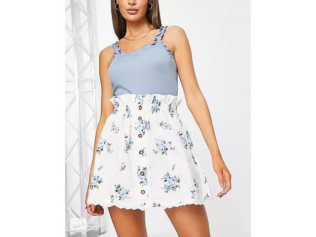 Юбка TOPSHOP белый 46 27M13swht