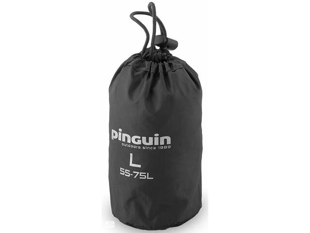 Защитный чехол для рюкзака Pinguin Raincover черный на 55л