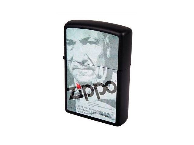 Зажигалка Zippo DEPOT ZIPPO 28300, черный