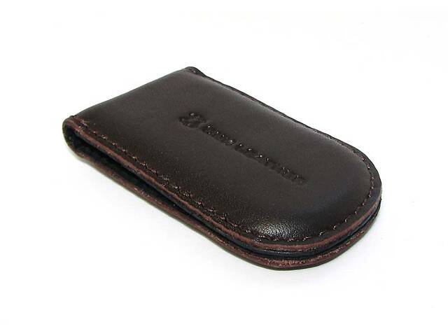 Зажим для денег DNK Leather Коричневый (DNK Klip magnes-K col.F)