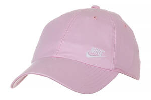 Женская Бейсболка Nike W NSW H86 FUTURA CLASSIC CAP Розовый One size (7dAO8662-663 One size)