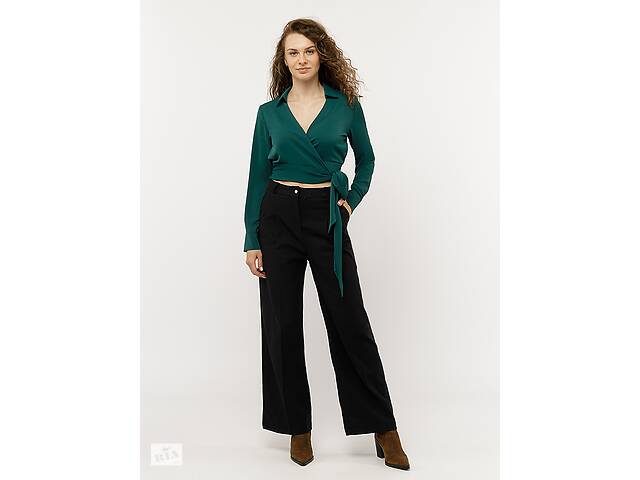 Женская блуза M зеленый Miss Selens ЦБ-00227850