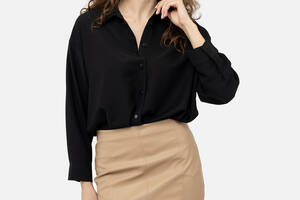 Женская блуза Yuki M Черный ЦБ-00242165 (SKT000963751)