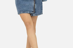 Женская джинсовая юбка Oreo jeans S Синий ЦБ-00219144 (SKT000906426)