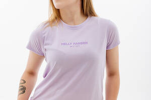 Женская Футболка HELLY HANSEN W ALLURE T-SHIRT Фиолетовый L (7d53970-697 L)