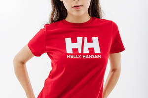 Женская Футболка HELLY HANSEN W HH LOGO T-SHIRT Красный S (7d34112-162 S)