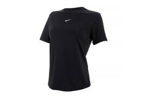 Женская Футболка Nike W NSW TEE ESSNTL CREW LBR Черный L (7dDX7904-010 L)