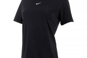 Женская Футболка Nike W NSW TEE ESSNTL CREW LBR Черный L (7dDX7904-010 L)