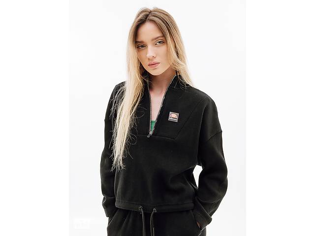 Женская Кофта Ellesse Oprello Crop Track Top Черный XS (7dSRR17807-011 XS)