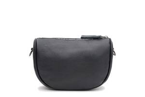 Женская кожаная сумка Borsa Leather K18569bl-black