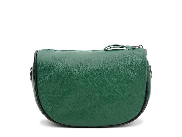 Женская кожаная сумка Borsa Leather K18569gr-green