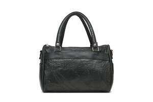 Женская кожаная сумка Borsa Leather K1HB1506334-R1-black