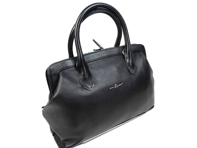 Женская кожаная сумка Dor. Flinger черная