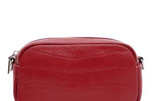 Женская кожаная сумка Keizer K1fb-59r-red