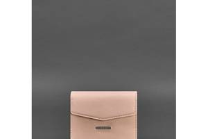 Женская кожаная сумка поясная/кроссбоди BlankNote Mini Розовая (BN-BAG-38-2-pink)