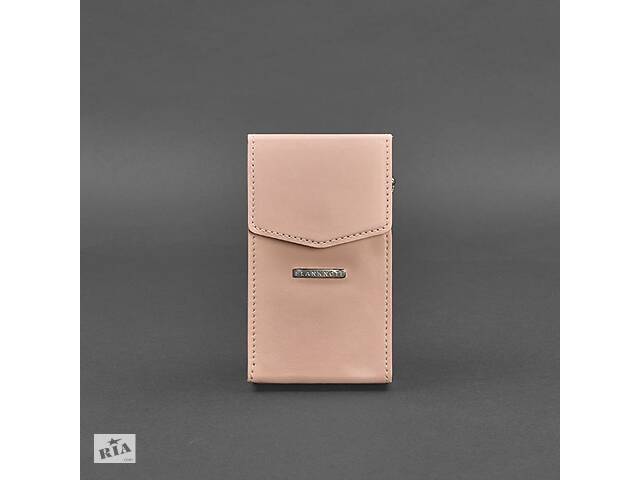 Женская кожаная сумка поясная/кроссбоди BlankNote Mini Розовая (BN-BAG-38-1-pink)