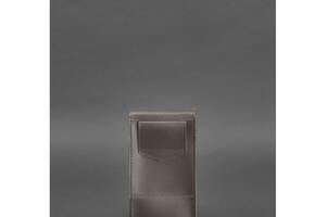 Женская кожаная сумка поясная/кроссбоди BlankNote Mini Темно-Бежевая (BN-BAG-38-1-beige)